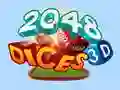 Mchezo Dadi 2048 3D online Mchezo Dadi 2048 3D online