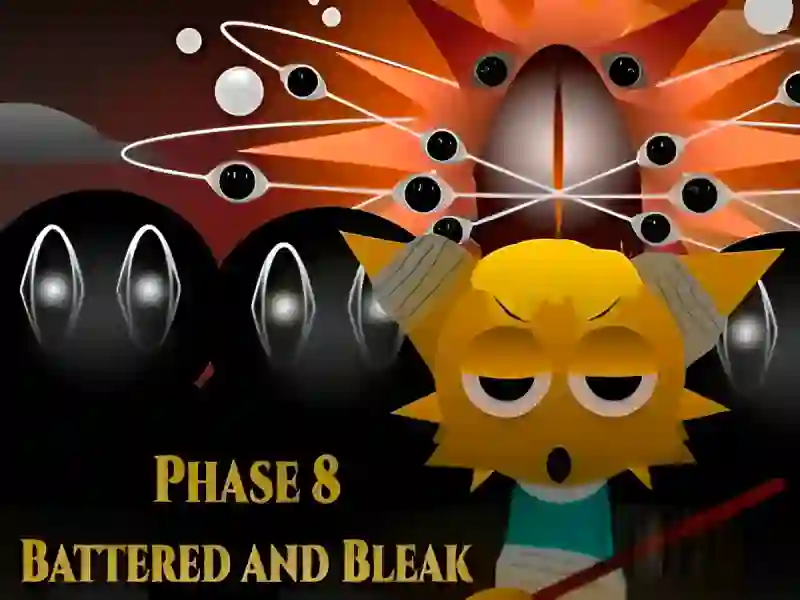 Mchezo Awamu ya 8 ya Sprunki: Imepigwa na Kutoweka online