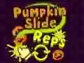Mchezo Pumpkin Slide Reps online Mchezo Pumpkin Slide Reps online