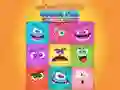 Mchezo Monster Ujazo Rangi online Mchezo Monster Ujazo Rangi online