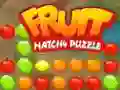Mchezo Matunda Match4 Puzzle  online