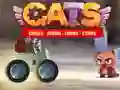 Mchezo C.A.T.S Uwanja wa Crash Turbo Nyota online Mchezo C.A.T.S Uwanja wa Crash Turbo Nyota online