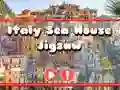 Mchezo Puzzle Nyumba ya Bahar Italia online