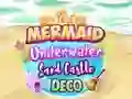 Mchezo Mapambo ya Kasri ya Changarawe Chini ya Maji ya Mermaid online Mchezo Mapambo ya Kasri ya Changarawe Chini ya Maji ya Mermaid online