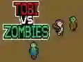 Mchezo Tobi dhidi ya Zombies online