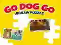 Mchezo Nenda Mbwa Nenda Puzzle online Mchezo Nenda Mbwa Nenda Puzzle online