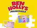 Mchezo Puzzle ya Ben na Holly online Mchezo Puzzle ya Ben na Holly online