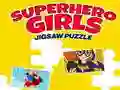 Mchezo Wasichana wa Mashuja wa DC: Puzzle online Mchezo Wasichana wa Mashuja wa DC: Puzzle online