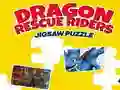 Mchezo Puzzle ya Wanaokolewa na Joka online Mchezo Puzzle ya Wanaokolewa na Joka online