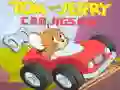 Mchezo Tom na Jerry: Picha ya Gari online