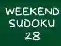 Mchezo Sudoku ya Mwishoni mwa Wiki 28 online
