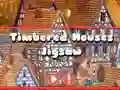 Mchezo Puzzle za Nyumba za Mbao online Mchezo Puzzle za Nyumba za Mbao online