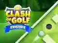 Mchezo Mzozo wa Marafiki wa Golf online