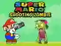 Mchezo Super Mario Kupiga Risasi Zombie online Mchezo Super Mario Kupiga Risasi Zombie online