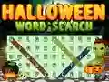 Mchezo Utafutaji wa maneno: Halloween online