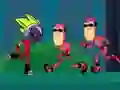 Mchezo Teen Titans Go! Shambulio la mweinzi online