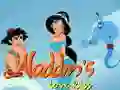 Mchezo Busu la Upendo la Aladdin online Mchezo Busu la Upendo la Aladdin online