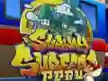 Mchezo Subway Surfers Peru online