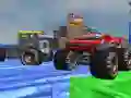 Mchezo Mchezo wa Simulering ya Stunts ya Monster Truck online Mchezo Mchezo wa Simulering ya Stunts ya Monster Truck online