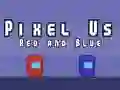 Mchezo Pixel Sisi Wekundu na Blue online