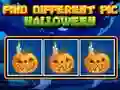 Mchezo Pata picha tofauti Halloween online