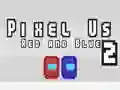 Mchezo Pixel Sisi Nyekundu na Blau 2 online Mchezo Pixel Sisi Nyekundu na Blau 2 online