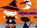 Mchezo Picha za Mchawi za Halloween online Mchezo Picha za Mchawi za Halloween online