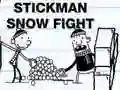 Mchezo StickMan Mapambano ya Theluji online Mchezo StickMan Mapambano ya Theluji online