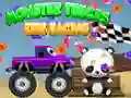 Mchezo Monster Trucks Barnracing online Mchezo Monster Trucks Barnracing online