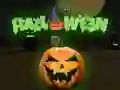 Mchezo Rolling Halloween online Mchezo Rolling Halloween online