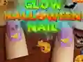 Mchezo Naili za Halloween Zinazong'ara online