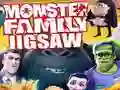 Mchezo Puzzle ya Familia ya Monster online Mchezo Puzzle ya Familia ya Monster online