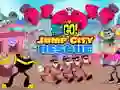 Mchezo Teen Titans Go: Uokoaji Jump City online
