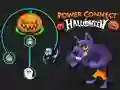 Mchezo Nguvu Kuunganisha Halloween online Mchezo Nguvu Kuunganisha Halloween online