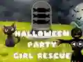 Mchezo Uokoaji wa Msichana wa Sikukuu ya Halloween online Mchezo Uokoaji wa Msichana wa Sikukuu ya Halloween online