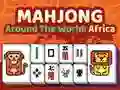 Mchezo Mahjong kuzunguka ulimwengu Afrika online