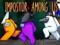 Mchezo Impostor kati yetu Puzzle online
