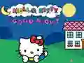 Mchezo Habari Kitty Usiku Mwema online