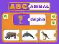 Mchezo ABC Wanyama online Mchezo ABC Wanyama online