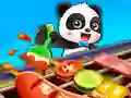 Mchezo Kupika Chakula na Panda Mdogo online Mchezo Kupika Chakula na Panda Mdogo online