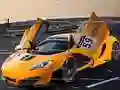 Mchezo Puzzle ya McLaren GT3 online Mchezo Puzzle ya McLaren GT3 online