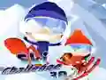 Mchezo Changamoto ya Ski 3D online Mchezo Changamoto ya Ski 3D online