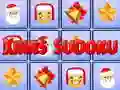 Mchezo Sudoku ya Krismasi online Mchezo Sudoku ya Krismasi online