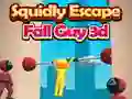 Mchezo Kutoroka Octopus: Fall Guy 3D online Mchezo Kutoroka Octopus: Fall Guy 3D online