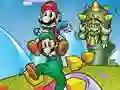 Mchezo Super Mario Furaha Kumbukumbu online Mchezo Super Mario Furaha Kumbukumbu online