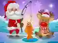 Mchezo Uvuvi wa Krismasi wa Santa online