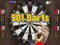 Mchezo Darts 501 online Mchezo Darts 501 online