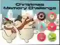 Mchezo Changamoto ya Kumbukumbu ya Krismasi online Mchezo Changamoto ya Kumbukumbu ya Krismasi online
