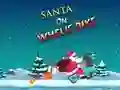Mchezo Santa Katika Baiskeli online