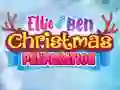 Mchezo Ellie na Ben: Maandalizi ya Krismasi online Mchezo Ellie na Ben: Maandalizi ya Krismasi online